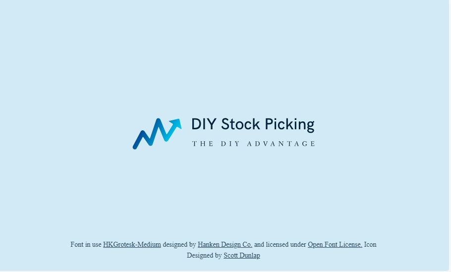 DIY Stock Picking